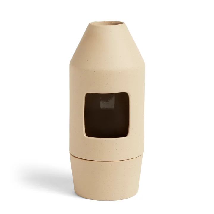 Chim Chim Diffuseur de parfum, Ø 6,5 x H 14,5 cm, beige clair de HAY.