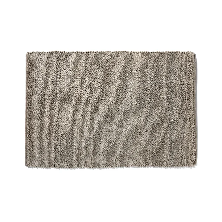 Peas Random Tapis, medium grey de HAY