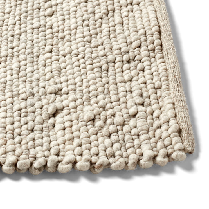 Peas Random Tapis, soft grey de Hay.