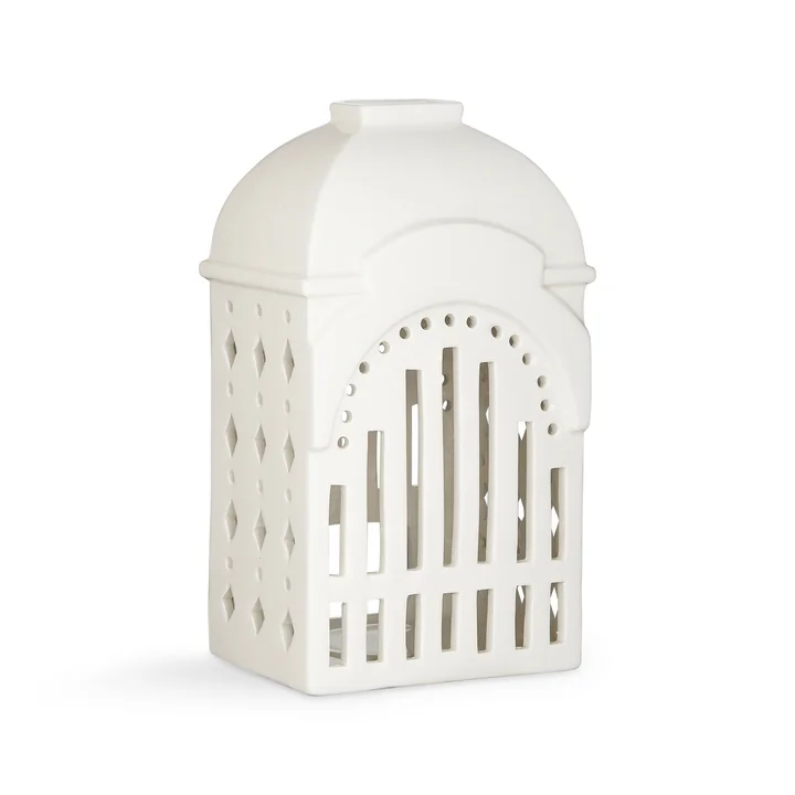 Urbania Maison pour bougies à chauffe-plat Tivoli de Kähler Design