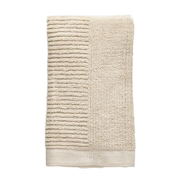Classic Serviette de bain, 100 x 50 cm, wheat de Zone Denmark