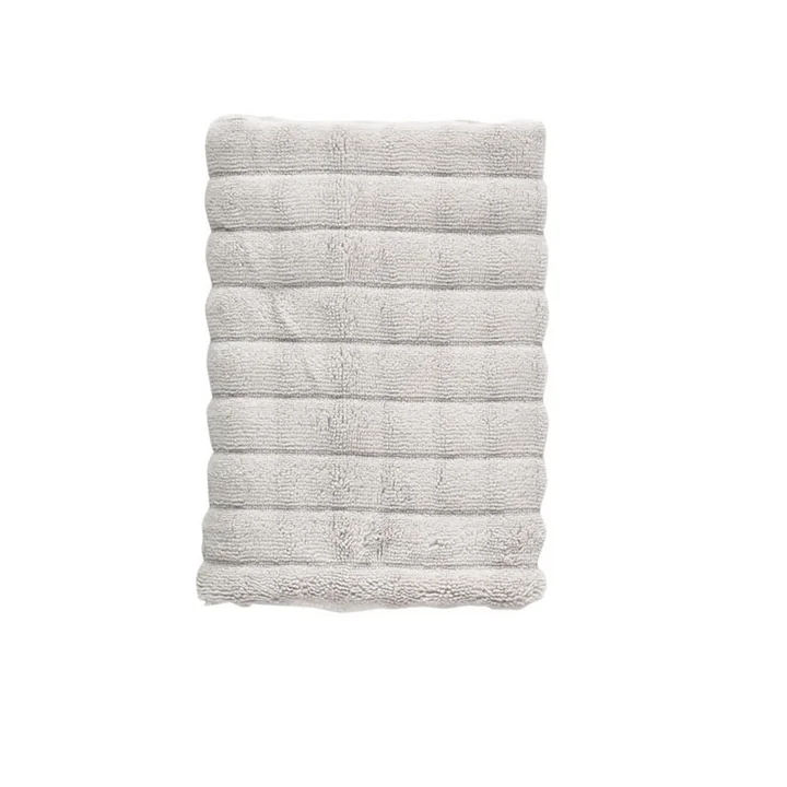 Inu Serviette de bain, 50 x 100 cm, soft grey de Zone Denmark