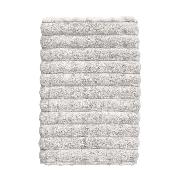 Inu drap de bain, 70 x 140 cm, soft grey de Zone Denmark