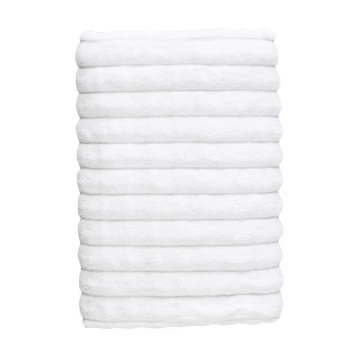 Drap de bain Inu, 70 x 140 cm, blanc de Zone Denmark