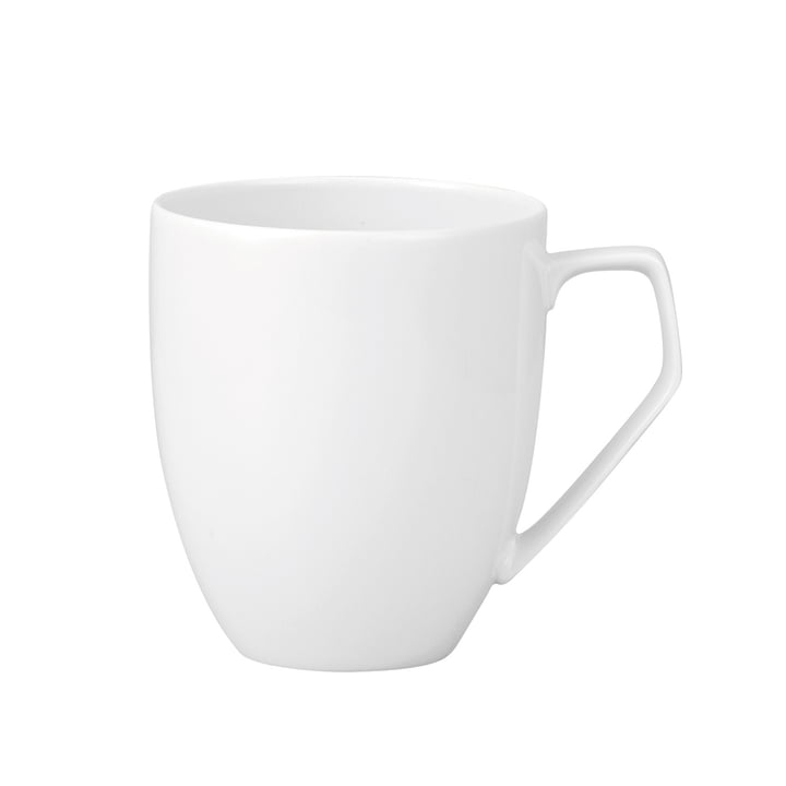 Mug TAC avec anse 0,36 l, blanc par Rosenthal