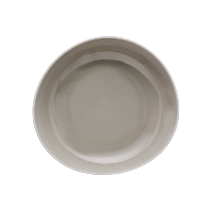 Assiette Junto Ø 22 cm de profondeur, pearl grey par Rosenthal