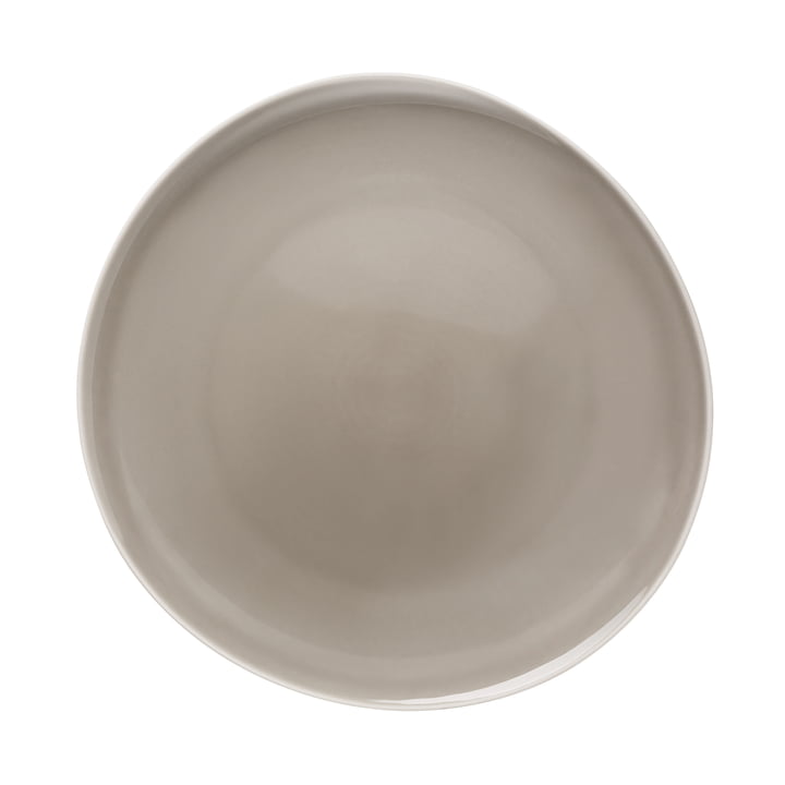 Assiette plate Junto Ø 27 cm, pearl grey par Rosenthal