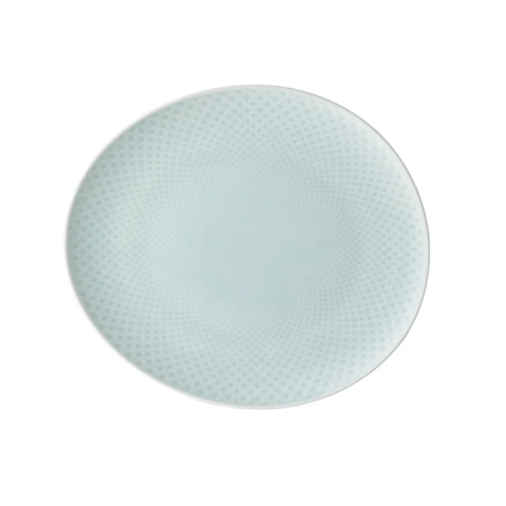 Assiette Junto Ø 22 cm plate, opal green par Rosenthal