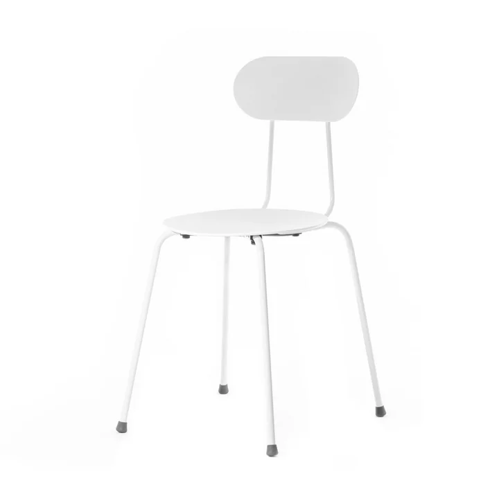 Chaise Mariolina, mono blanc par Magis