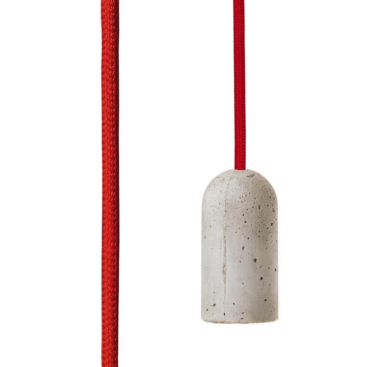 Base Concrete, Rococco Red (TT-33) de NUD Collection