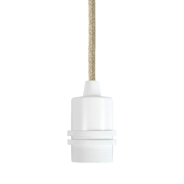 Bolt White / Natural Linnen (TT-00) de NUD Collection