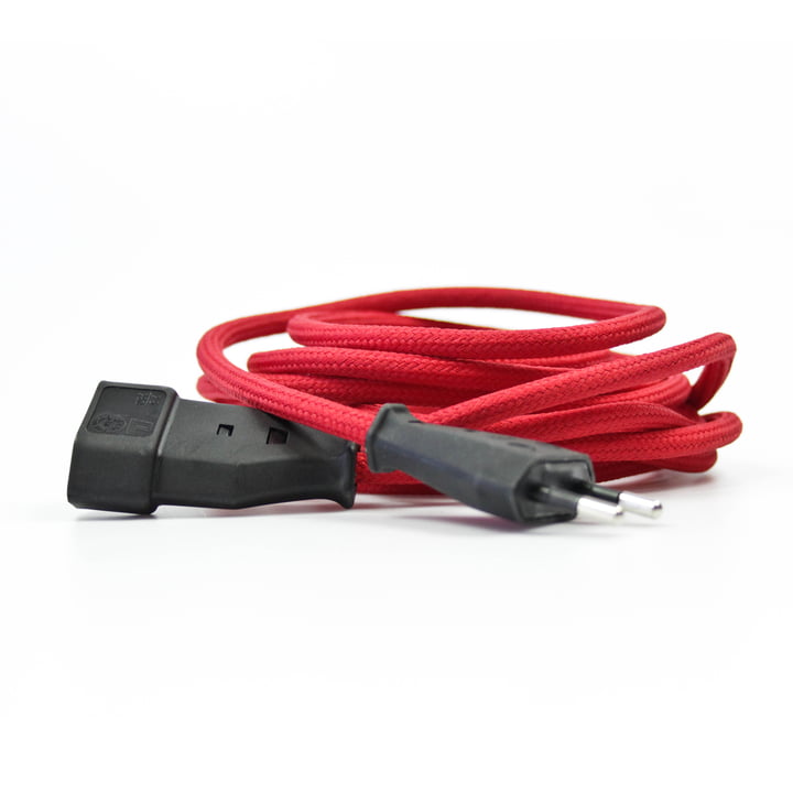Rallonge de câble de rallonge, Rococco Red (TT-33) de NUD Collection