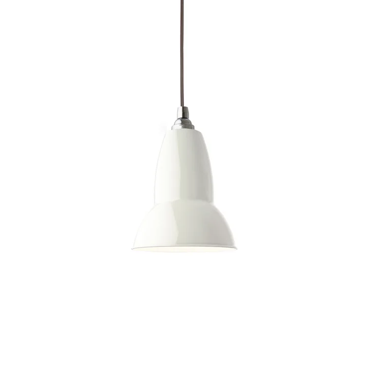 Original 1227 Suspension, linen white (câble : gris) de Anglepoise