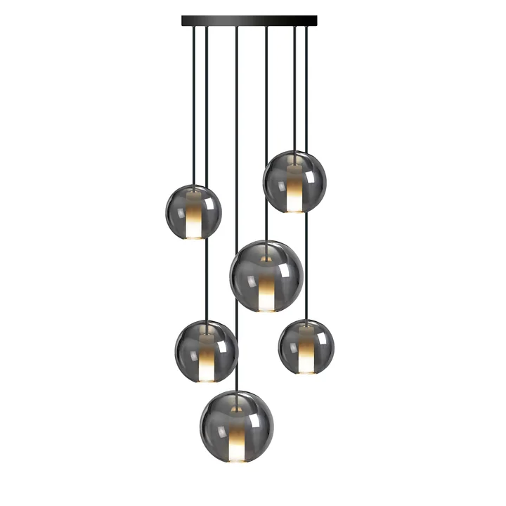 Le Moon luminaire suspendu 410, Raven (TT-09) de la NUD Collection