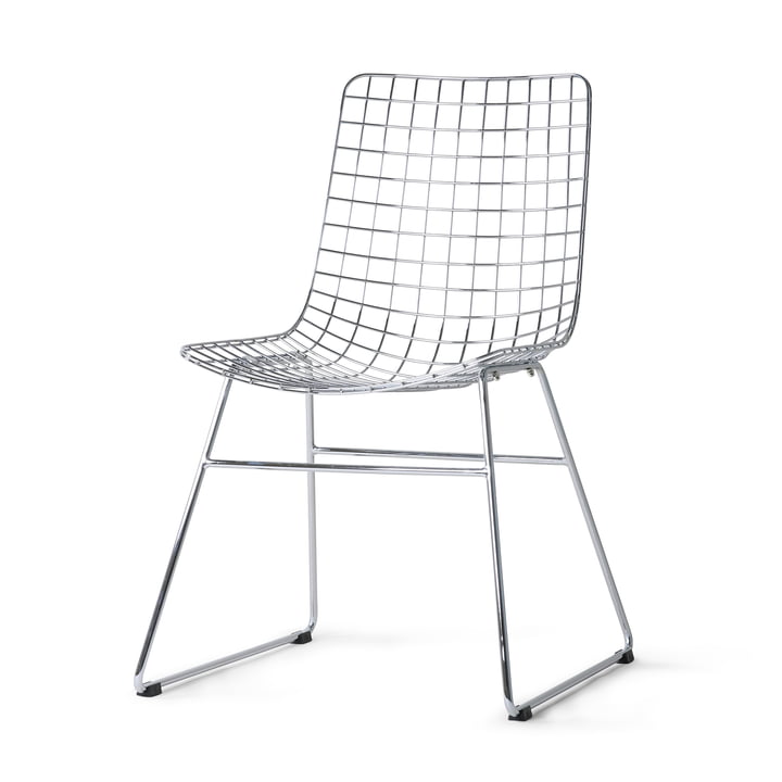 Wire Chair, chromé de HKliving