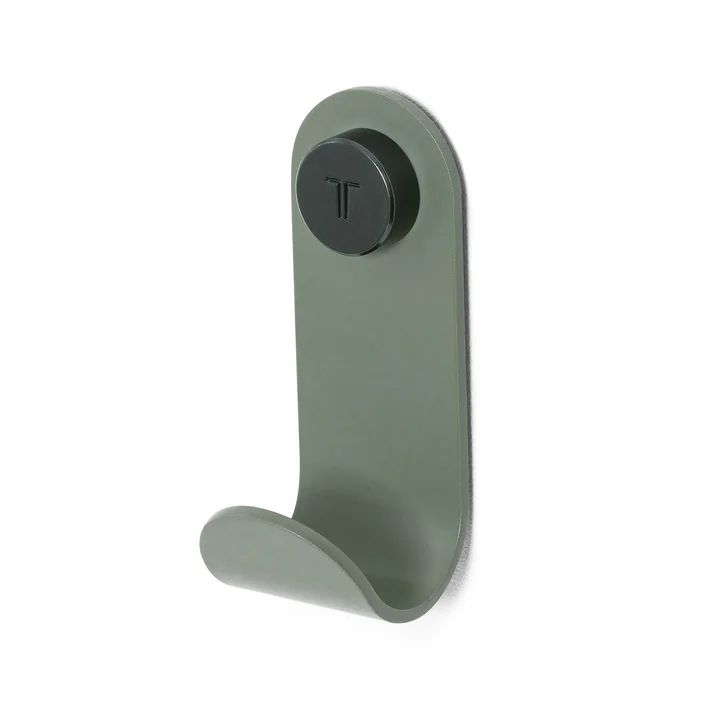 Le crochet mural JO, gris eucalyptus par TipToe