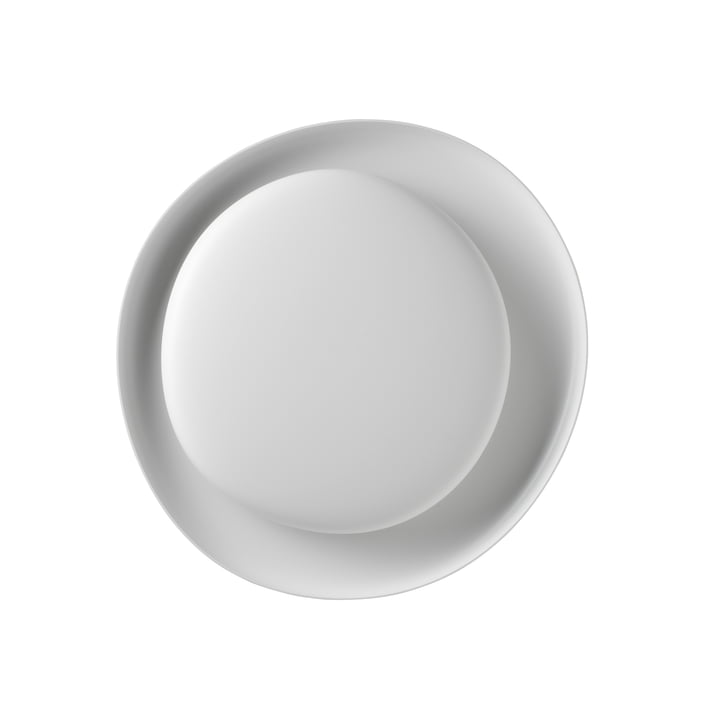 Applique et plafonnier LED Bahia Mini, blanc (dimmable) par Foscarini