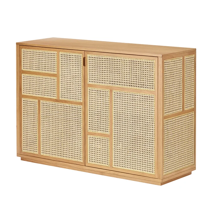 The Design House Stockholm - Buffet Air en chêne