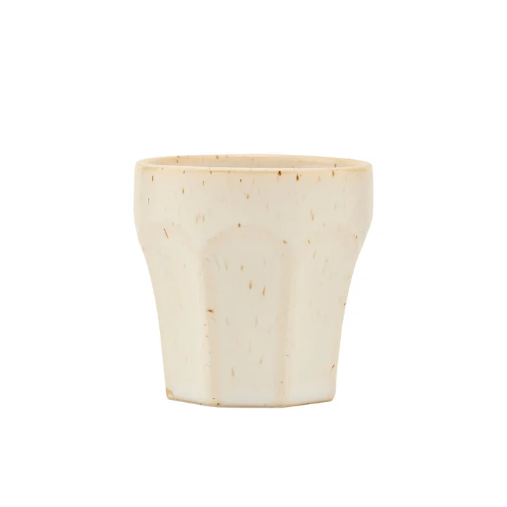 Mug Berica, H 63 mm, beige par House Doctor