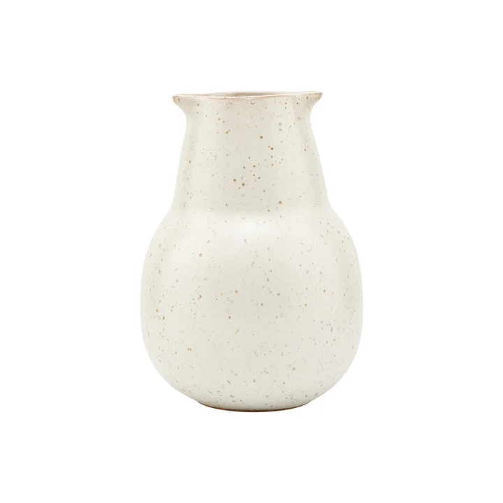Bouteille Pion, H 12 cm, gris / blanc de House Doctor