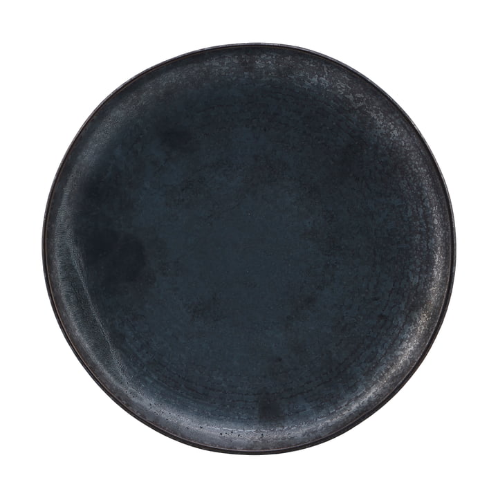 Assiette Pion, Ø 28,5 cm, noir / marron par House Doctor