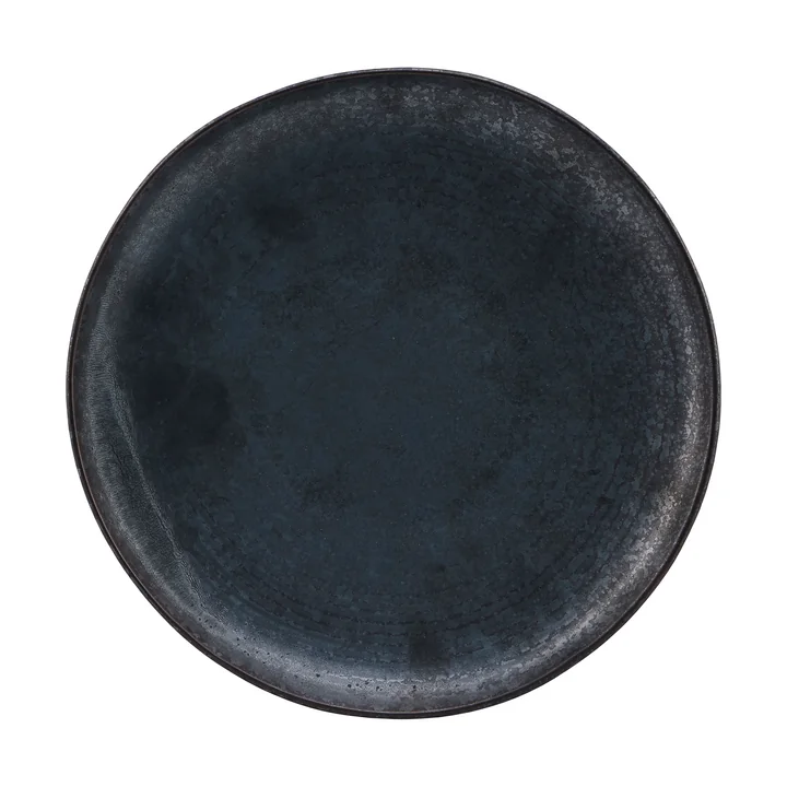 Assiette Pion, Ø 28,5 cm, noir / marron par House Doctor