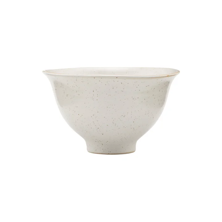 Bol Pion, Ø 14,5 cm, gris / blanc by House Doctor