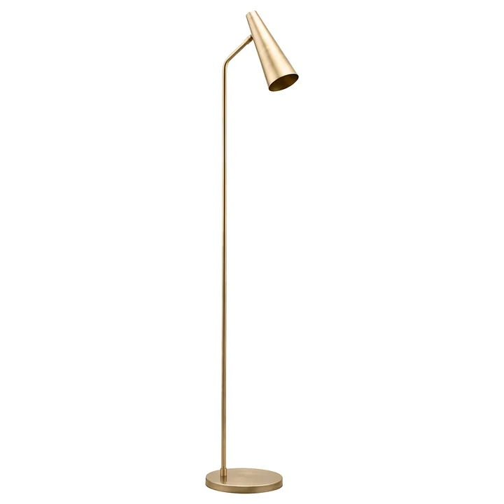 Le lampadaire Precise en laiton de House Doctor