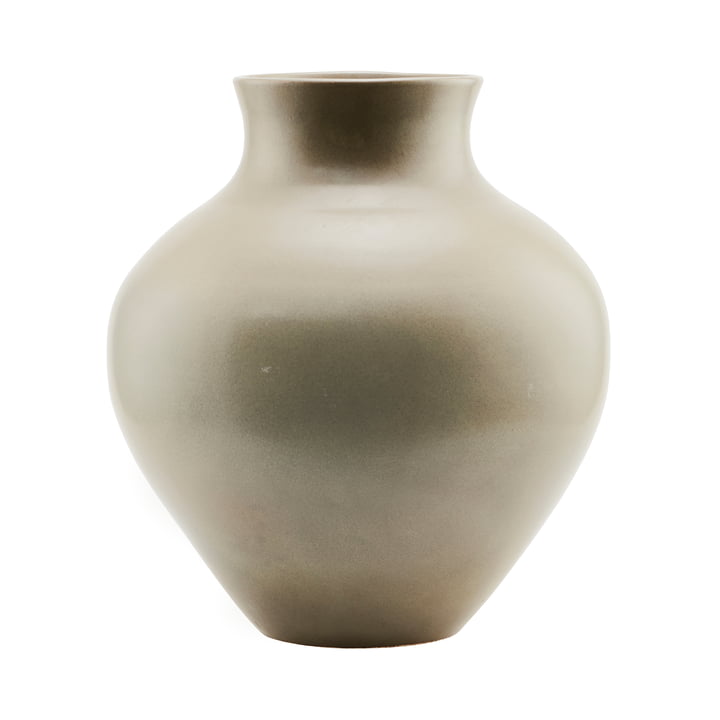 Le vase Santa Fe, Ø 37 x H 41 cm, boue coquille par House Doctor