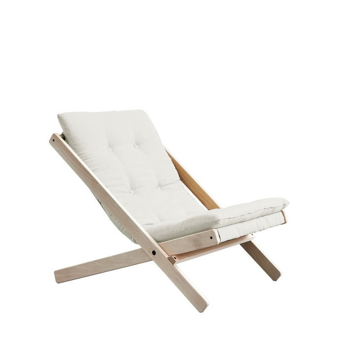 La chaise pliante Boogie, hêtre / naturel (701) de Karup Design