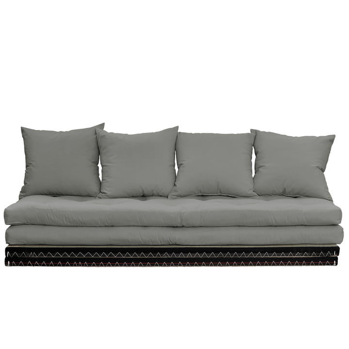 Le canapé-lit Chico, gris (746) de Karup Design