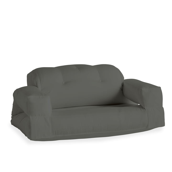 Le canapé Hippo OUT, gris foncé (403) de Karup Design