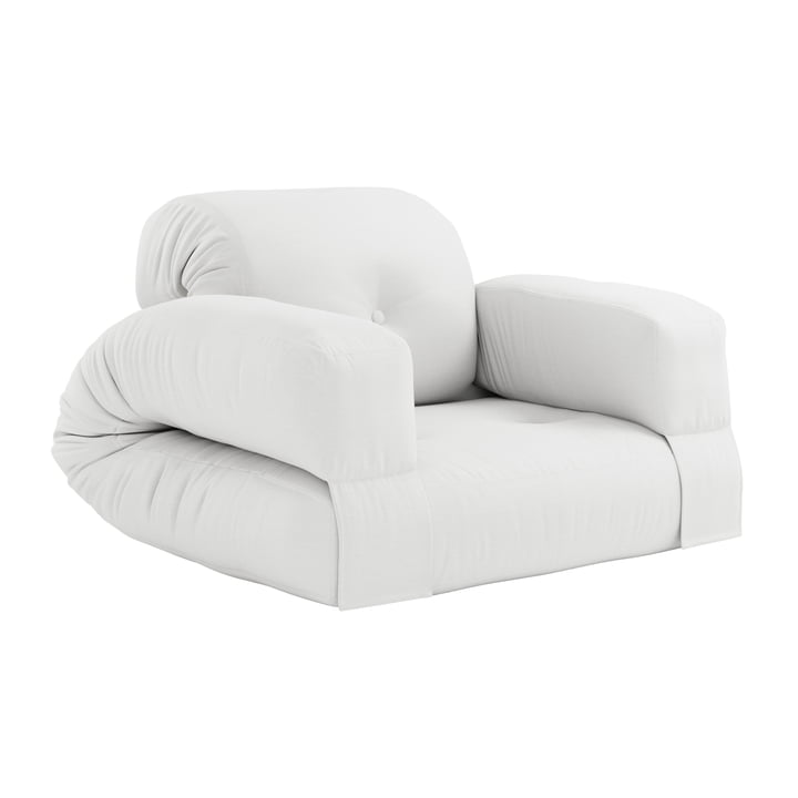 Le fauteuil Hippo OUT, blanc (401) de Karup Design