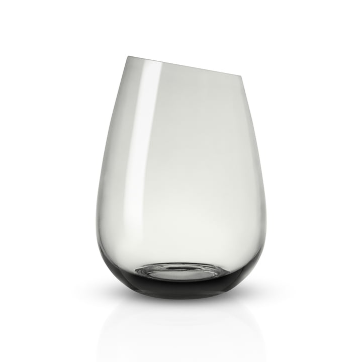 Le verre à boire 38 cl, gris fumée par Eva Solo