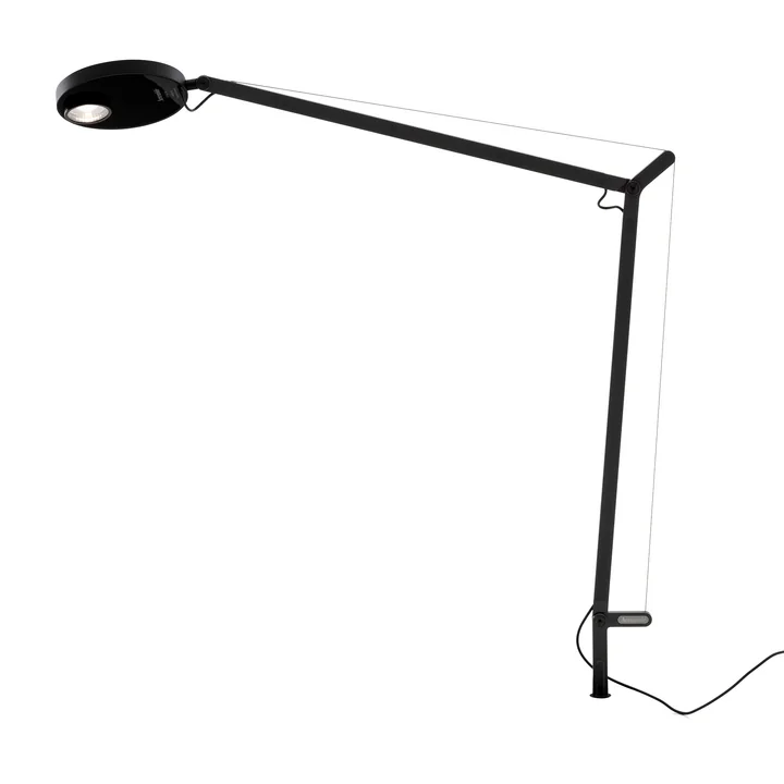 Demetra LED Body by Artemide en noir mat
