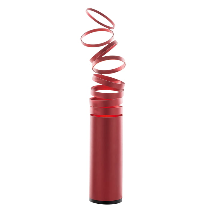 Lampe de table Decomposé d' Artemide en rouge
