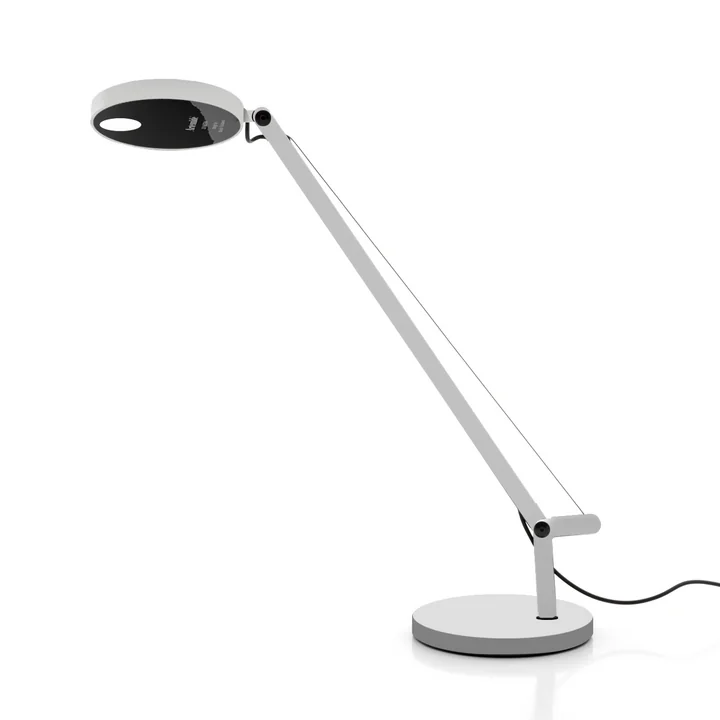 Lampe de table Demetra Micro LED d' Artemide en blanc