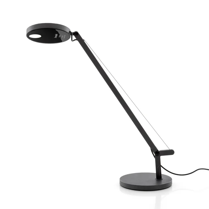 Lampe de table Demetra Micro LED d' Artemide en anthracite