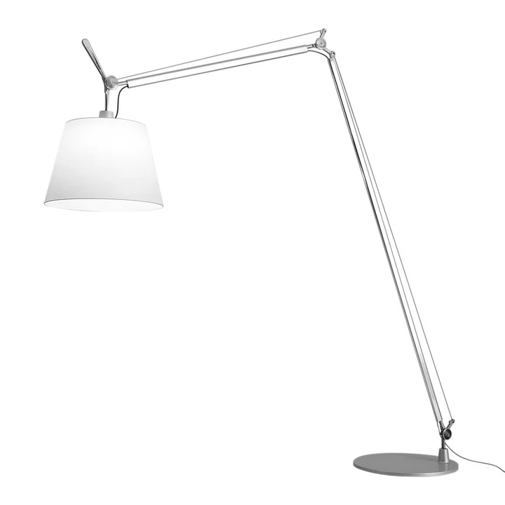 Lampadaire LED Tolomeo Maxi d' Artemide en aluminium