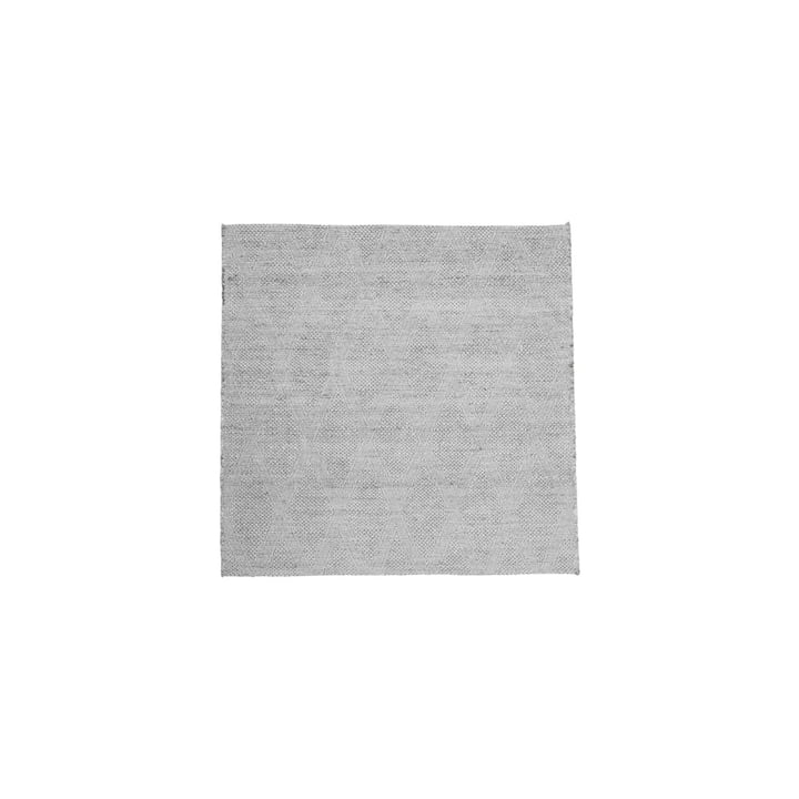 Tapis Mara, 180 x 180 cm, gris de House Doctor