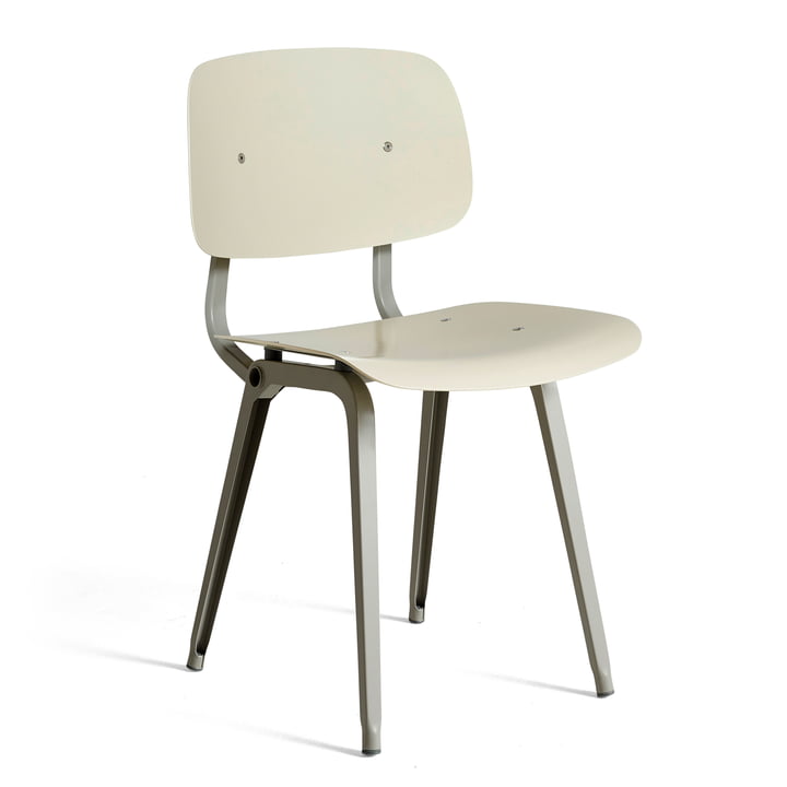 The Revolt Chair, beige / rice par Hay