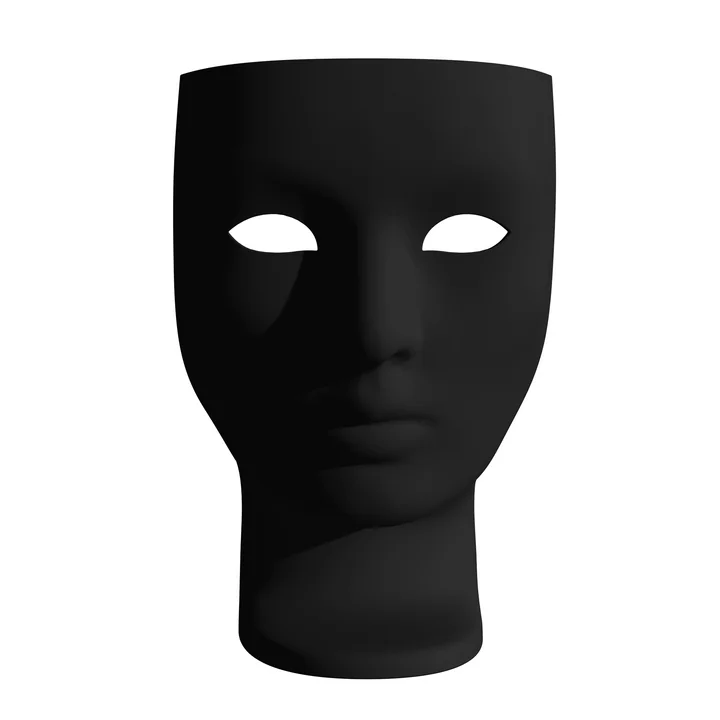 Nemo Fauteuil, noir de Driade