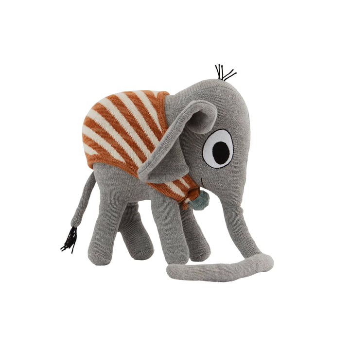 Le doudou en tricot, Elephant Henry de OYOY