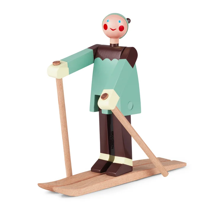 Bouée pour skieur, bois de hêtre de Kay Bojesen