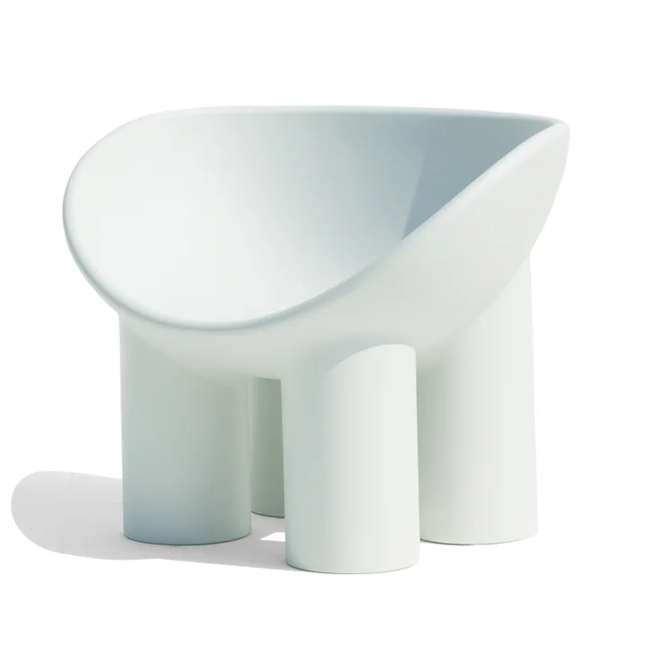 Roly Poly Fauteuil, gris de Driade