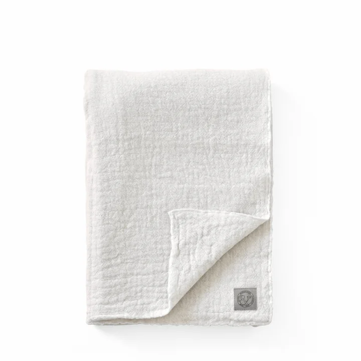 La couverture de laine Collect SC34, 130 x 180 cm, nuage / lait de & tradition