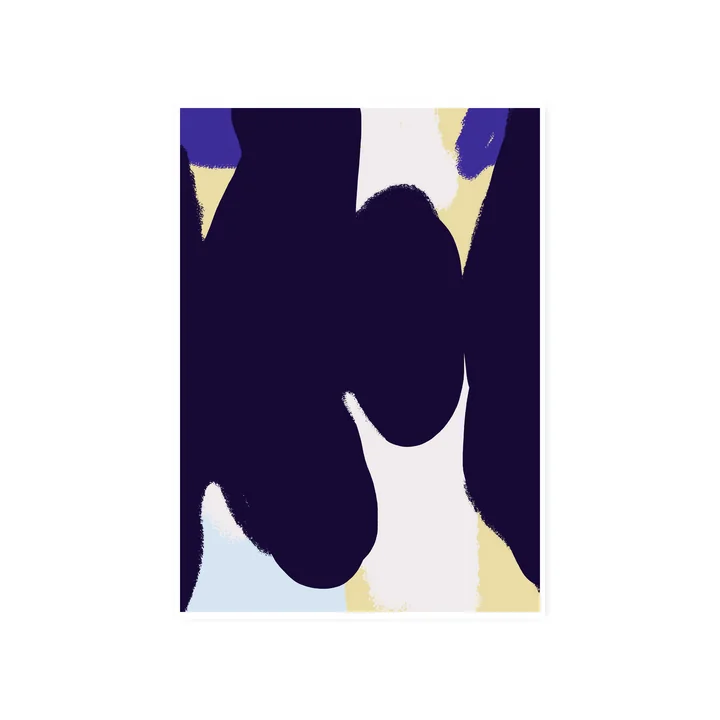 L'affiche Ink Grain 01, 50 x 70 cm de Paper Collective