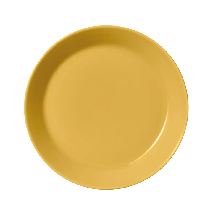 L'assiette plate Teema Ø 21 cm, miel de Iittala