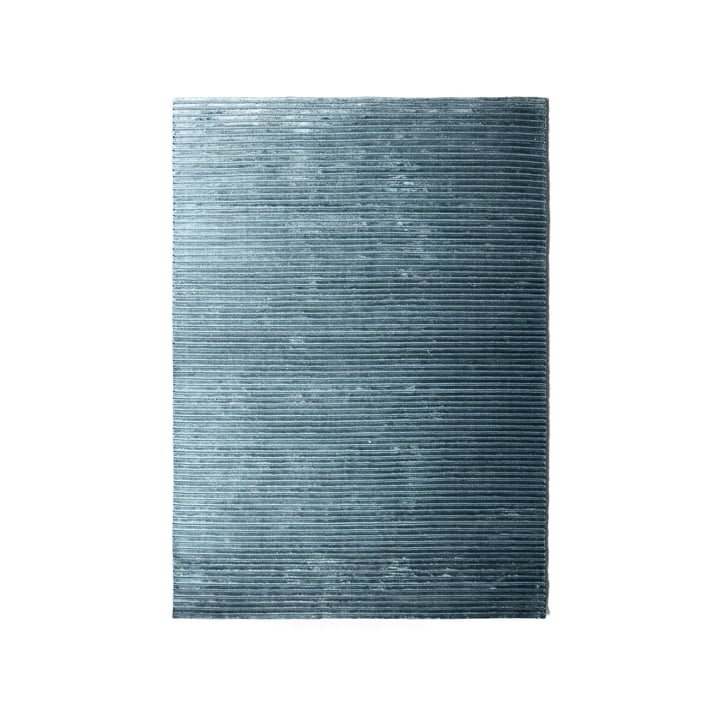 Le tapis Houkime 170 x 240 cm, Midnight blue de Audo