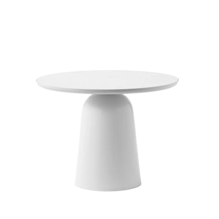 La table basse Turn Ø 55 cm, warm grey de Normann Copenhagen